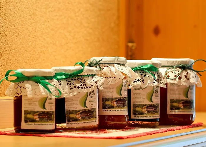 Maison d'hôtes Ladestatthof Neustift im Stubaital